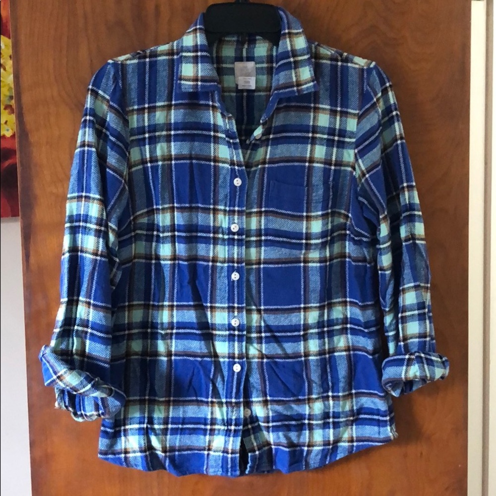 Women’s J Crew “The Boy Shirt”